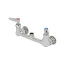 8 in. Wall Mount Service Faucet in Polished Chrome (Spout Sold Separately)