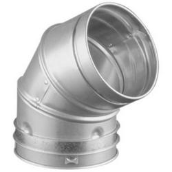 8 in. Adjustable 45&deg; B-Vent Elbow