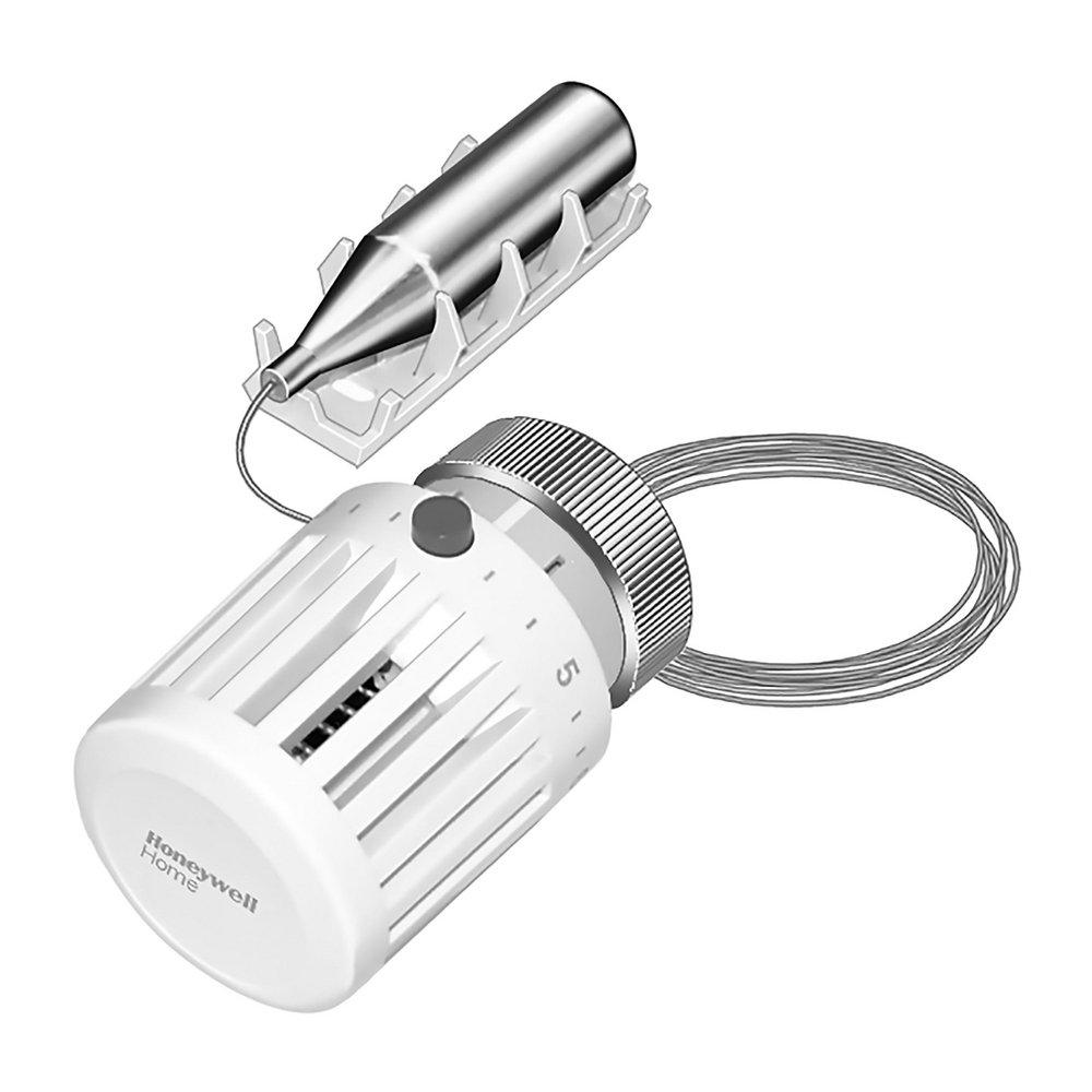 Honeywell Home White Brass and Plastic Thermal Hydronic Actuator 