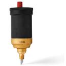 Resideo Black Automatic Air Vent with Shut-Off Cock 