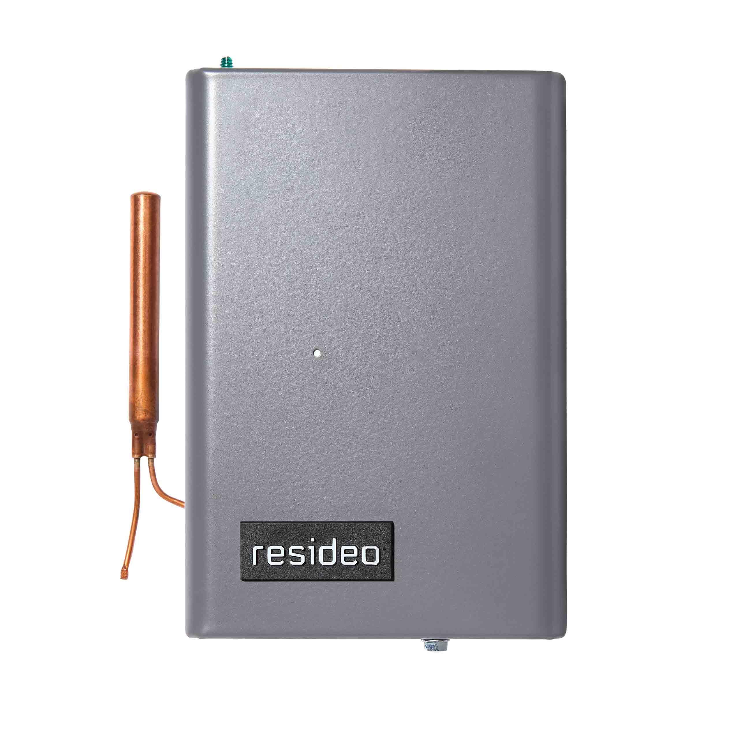 Resideo Grey Triple Vertical Relay with 3 in. Depth 