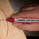 LA-CO&reg; Red 4-5/8 x 1/2 in. Clay Crayon 