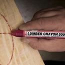 Markal&reg; Red 4-5/8 x 1/2 in. Clay Crayon 