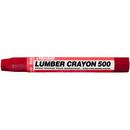 4-5/8 x 1/2 in. Clay Crayon in Red