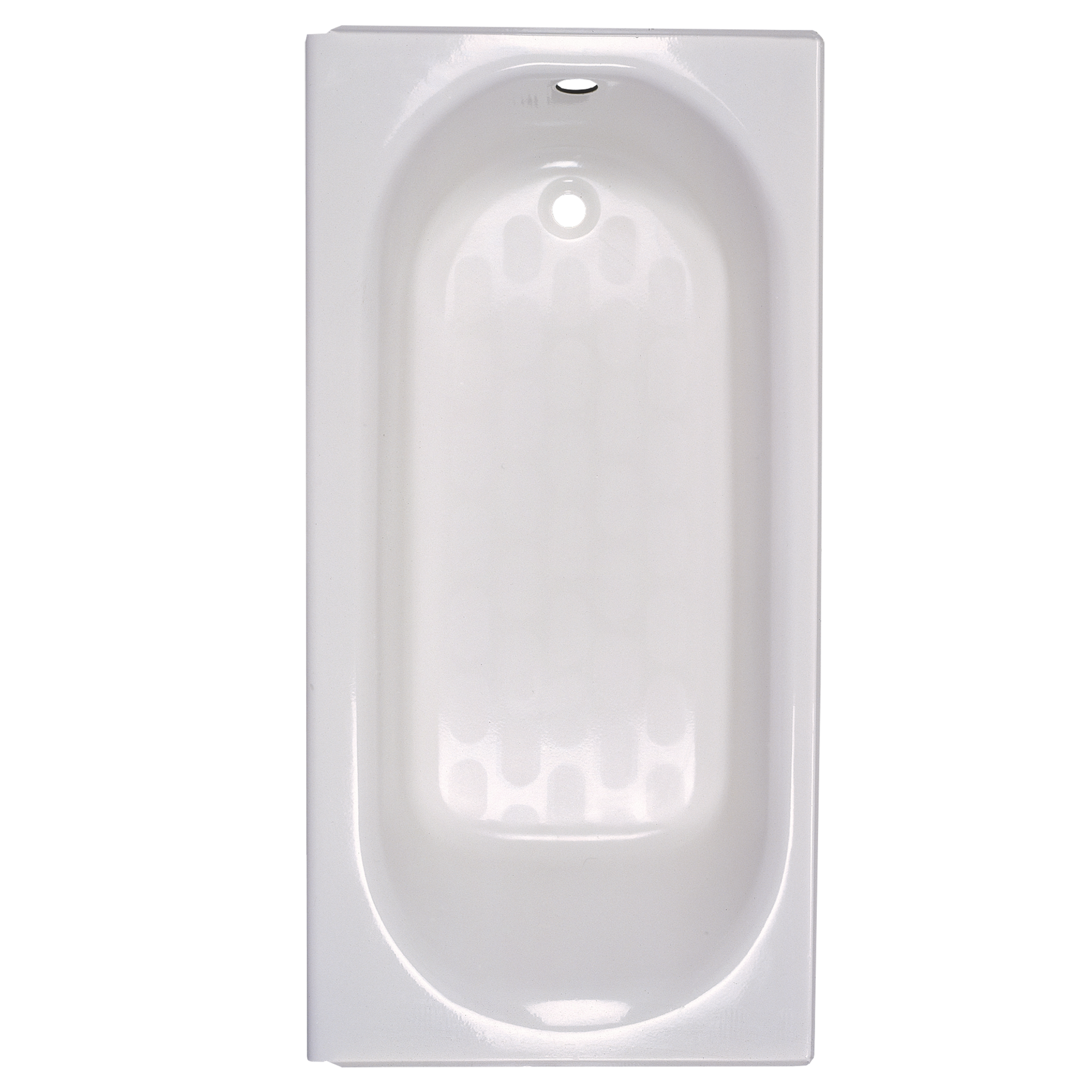 American Standard Bathing White 60 x 30 in. Soaker Alcove Bathtub Left Drain 