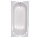 American Standard White 60 x 30 in. Soaker Alcove Bathtub Left Drain 