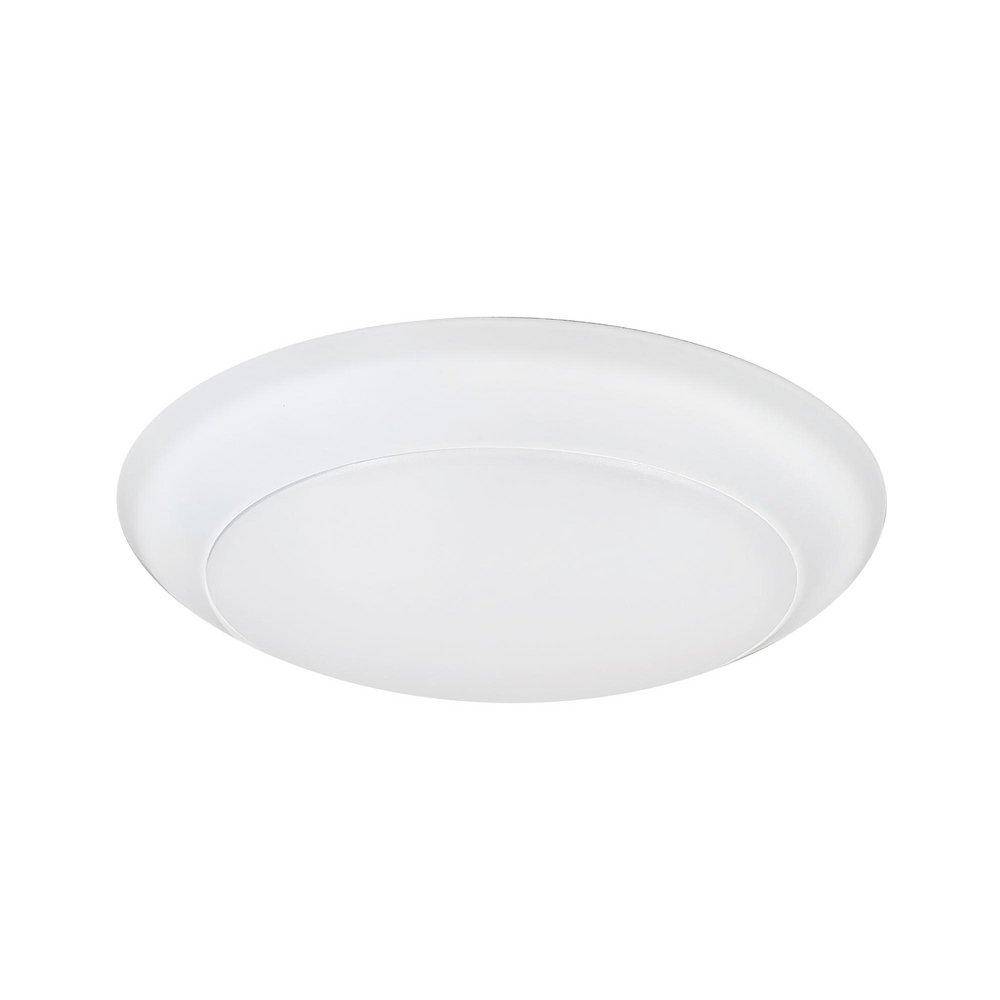 OPAL 7-1/2" 3000K LED FLUSH MOUNT CEILING FIXTURE 