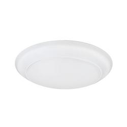 7.5 in. LED Flush Mount Ceiling Light, 3000K in White