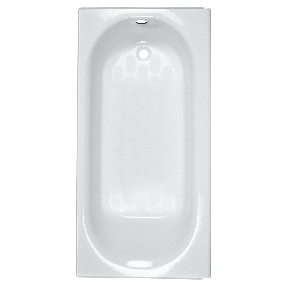 American Standard White 60 x 30 in. Soaker Alcove Bathtub Right Drain 
