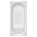 American Standard White 60 x 30 in. Soaker Alcove Bathtub Right Drain 