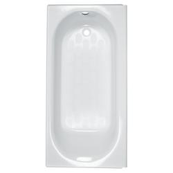 60 in. x 30 in. Soaker Alcove Bathtub with Right Drain in White