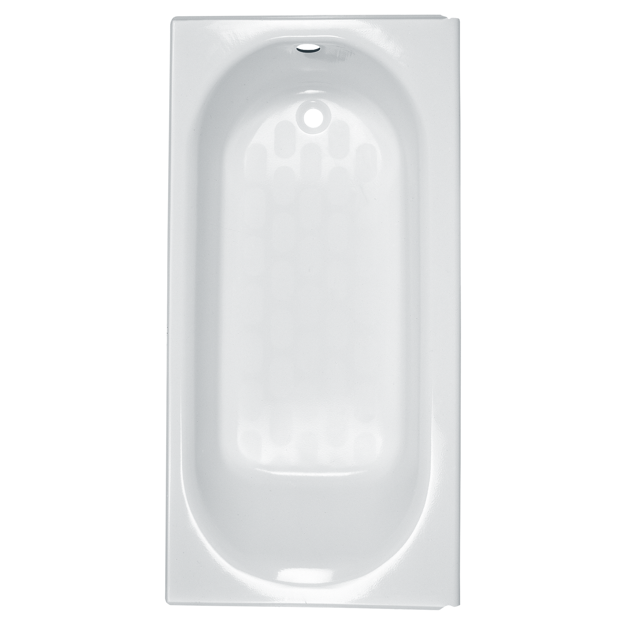American Standard Bathing White 60 x 30 in. Soaker Alcove Bathtub Right Drain 