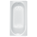 American Standard Bathing White 60 x 30 in. Soaker Alcove Bathtub Right Drain 