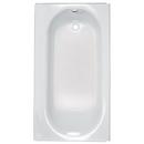 American Standard Bathing White 60 x 30 in. Soaker Alcove Bathtub Right Drain 