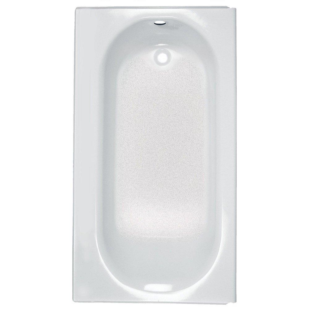American Standard White 60 x 30 in. Soaker Alcove Bathtub Right Drain 