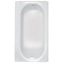 American Standard White 60 x 30 in. Soaker Alcove Bathtub Right Drain 
