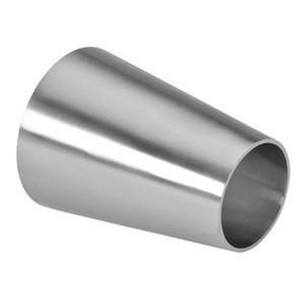 Topline Process Equipment Weld 316L Stainless Steel PD 90 Degree Elbow 