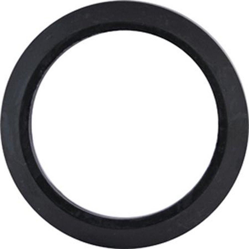 Topline Process Equipment Black Standard Platinum Silicon Cured Gasket 