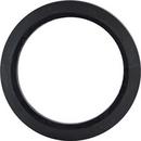 Topline Process Equipment Black Standard Platinum Silicon Cured Gasket 