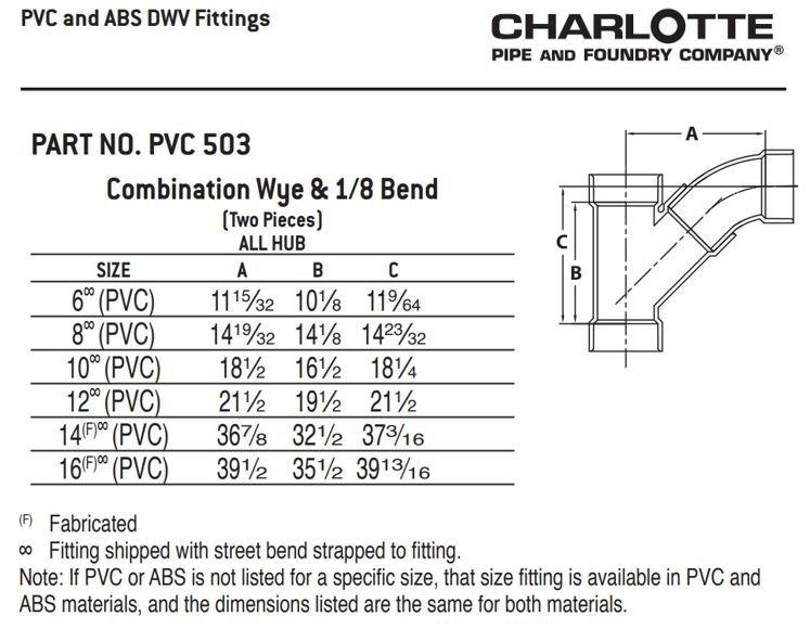 White PVC DWV 60&deg; Street Elbow 