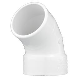 2 in. PVC DWV 60&deg; Street Elbow