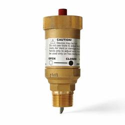 3/4 in. MNPT Hydronic Air Vent 150 psi 250F Brass