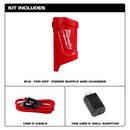 M12 TOP-OFF POWER SUPPLY AND CHARGER 