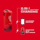 M12 TOP-OFF POWER SUPPLY AND CHARGER 