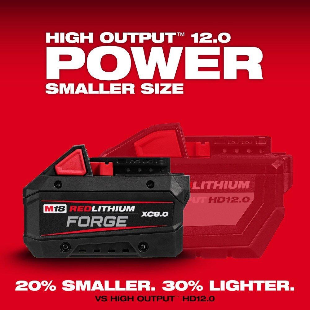 M18 Redlithium Forge Xc8.0 Starter Kit 