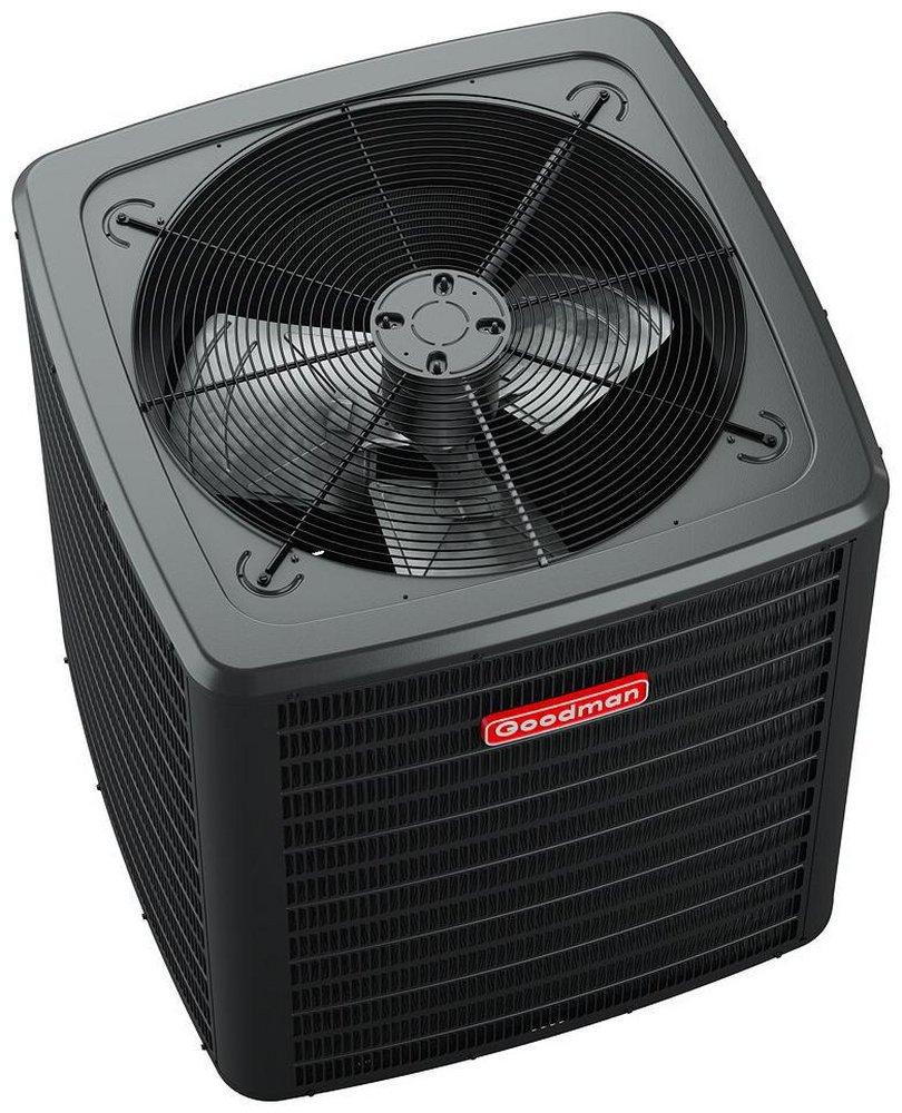 Goodman&reg; 14.3 SEER2- Multi-Family Single-Stage Heat Pump - R-32 