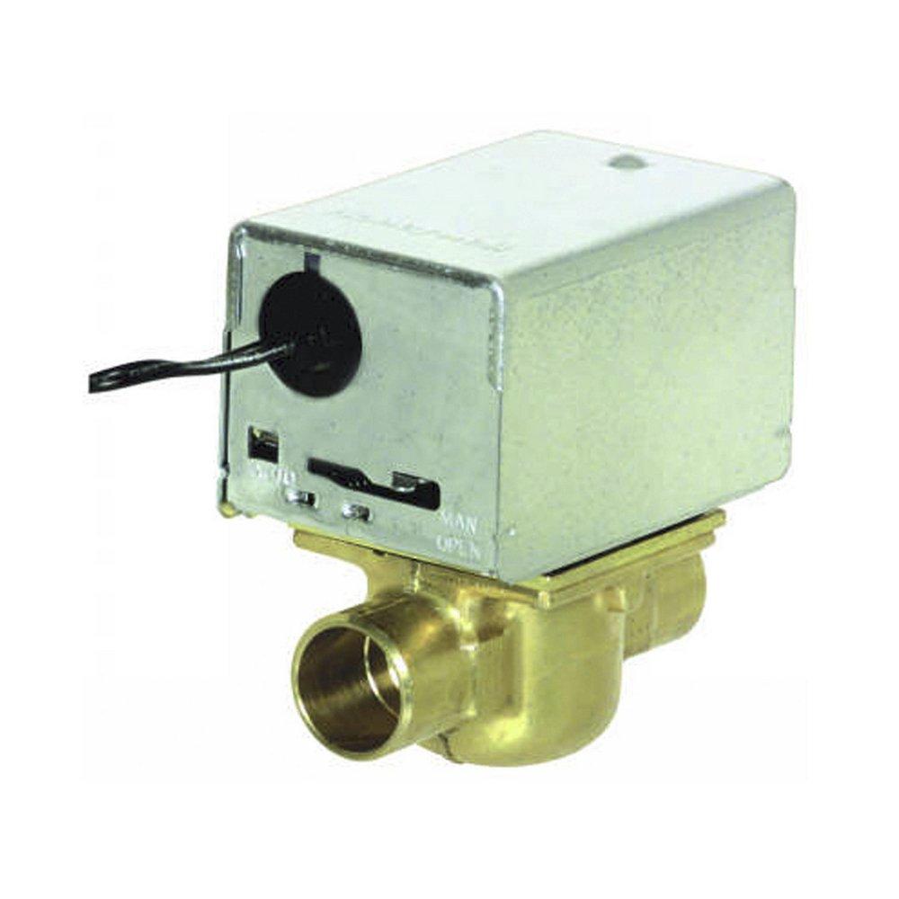 Honeywell Home Metallic Sweat Hydronic Zone Valve 200F 0.32 Amp Hydronics 