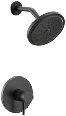 Moen Matte Black Single Handle Single Function Shower Faucet (Trim Only) 