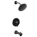Moen Matte Black Single Handle Bathtub & Shower Faucet (Trim Only) 