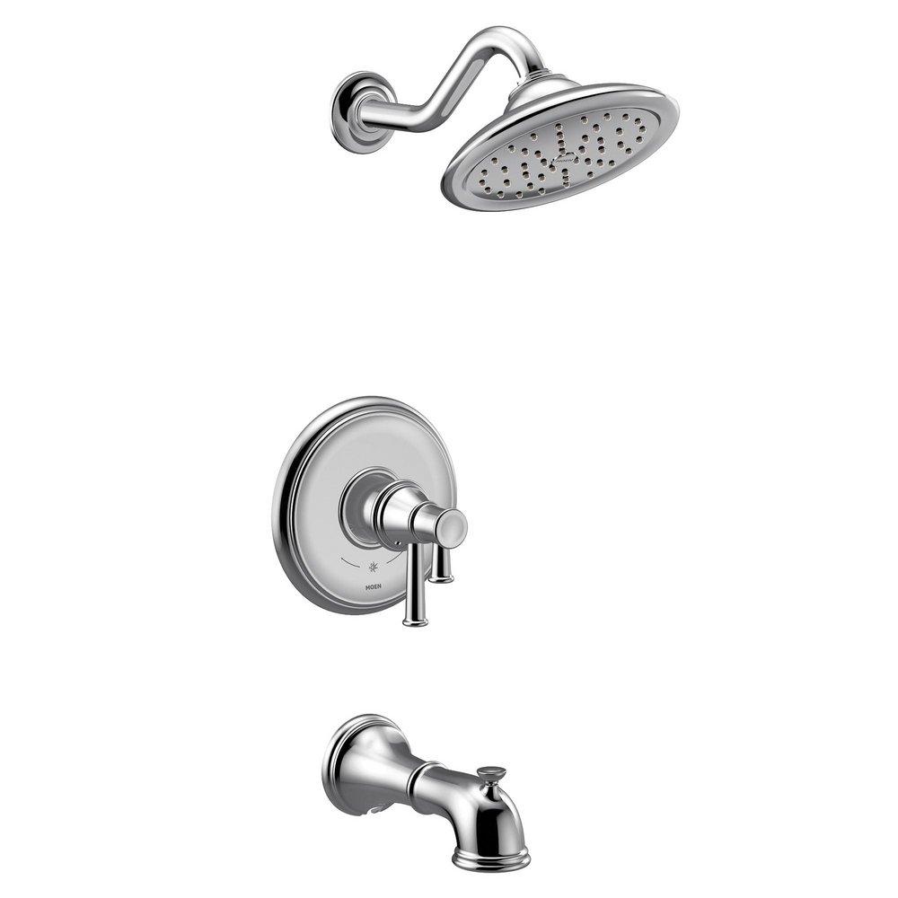 BELFIELD CHROME M-CORE 4-SERIES TUB/SHOWER 