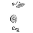 BELFIELD CHROME M-CORE 4-SERIES TUB/SHOWER 
