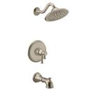 BELFIELD BRUSHED NICKEL M-CORE 4-SERIES TUB/SHOWER 