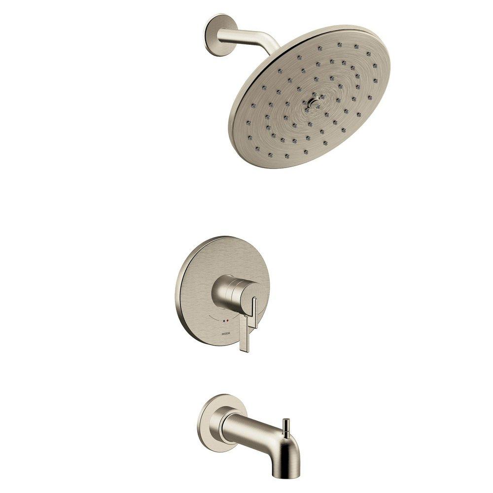CIA BRUSHED NICKEL M-CORE 4-SERIES TUB/SHOWER 