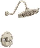 Moen Brushed Nickel Single Handle Dual Function Shower Faucet (Trim Only) 