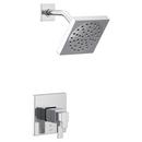 Moen Chrome One Handle Single Function Shower Faucet (Trim Only) 