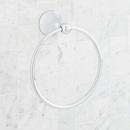 Signature Hardware Chrome Towel Ring 