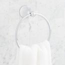 Towel Ring in Chrome
