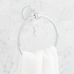 Towel Ring in Chrome