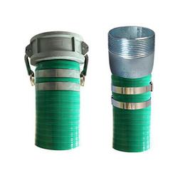 3 in x 20 ft. Green PVC Suction Hose M x F Camlock