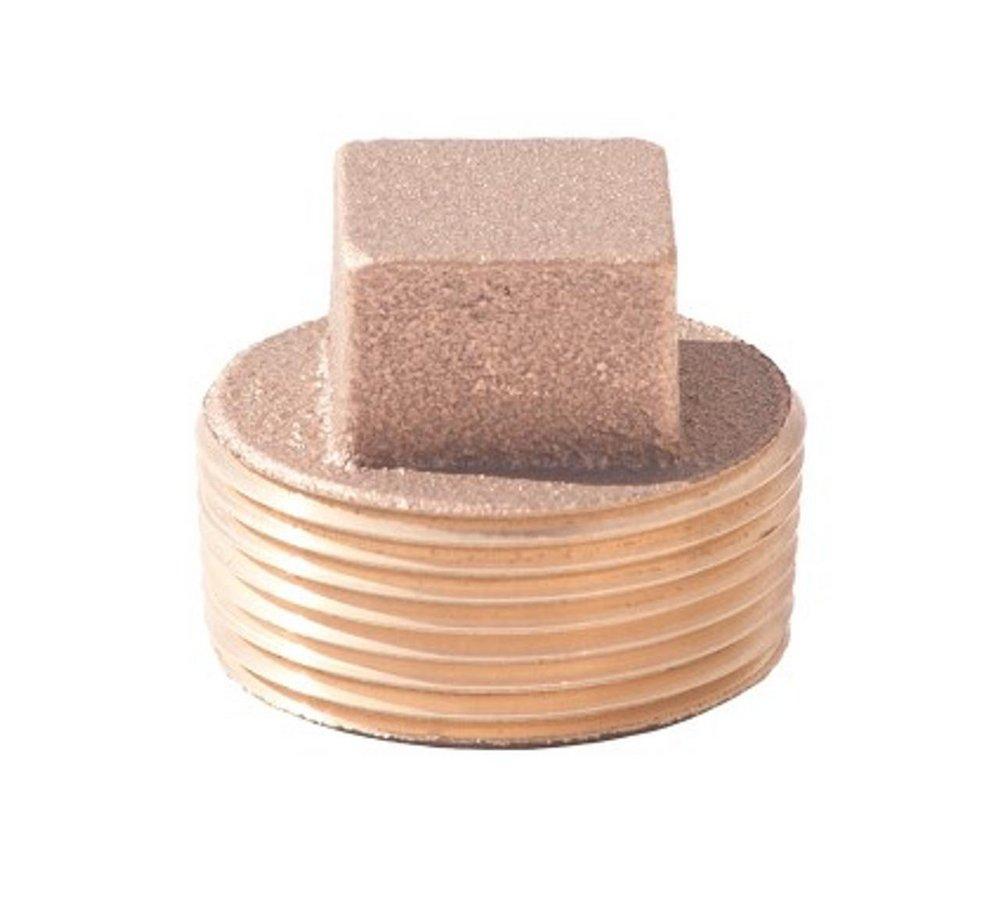 1/8 in.  BRS SQ HD SLD PLUG 