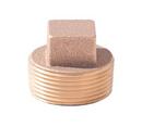 1/8 in.  BRS SQ HD SLD PLUG 