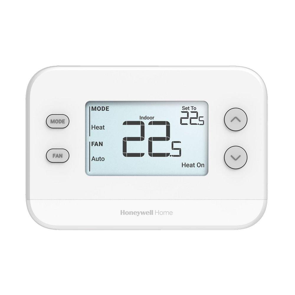 Honeywell Home White Non-Programmable Thermostat in White 