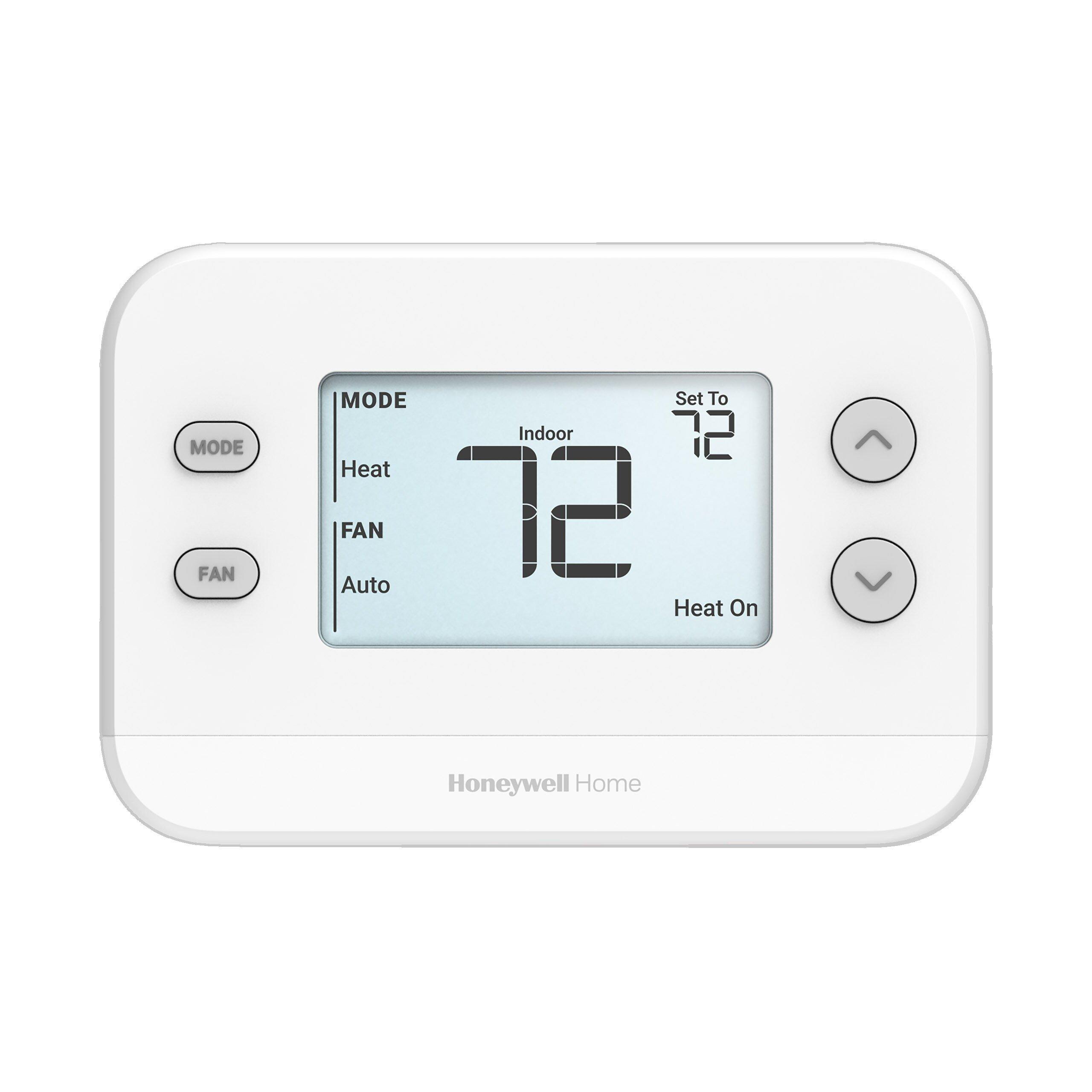 Honeywell Home White Non-Programmable Thermostat in White 
