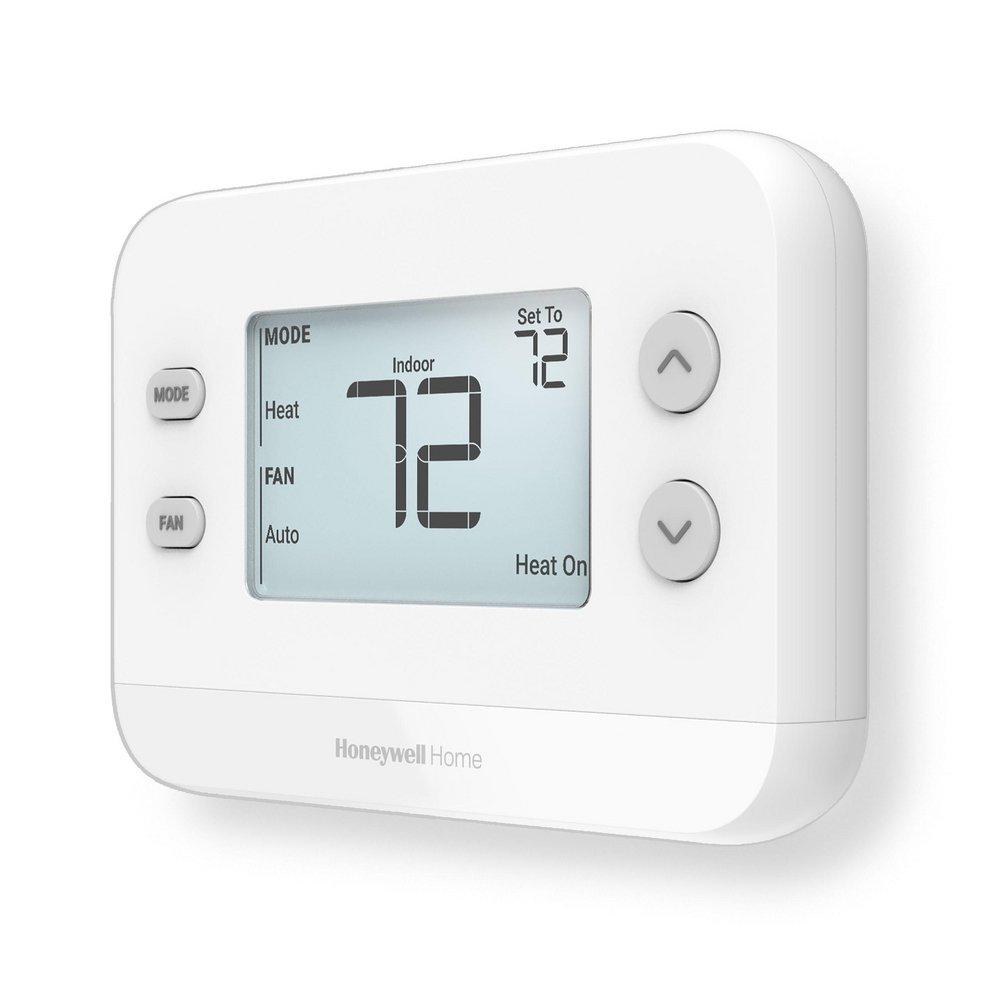 Honeywell Home White Non-Programmable Thermostat in White 