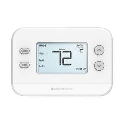 3H/2C, 2H/2C Non-Programmable Thermostat in White