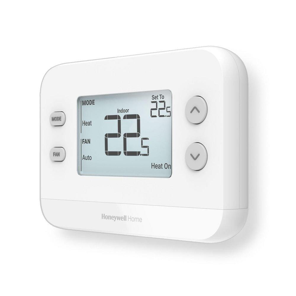 Honeywell Home White Non-Programmable Thermostat in White 